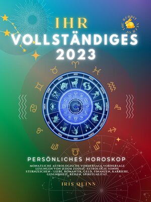 cover image of Ihr Vollständiges Persönliches Horoskop 2023